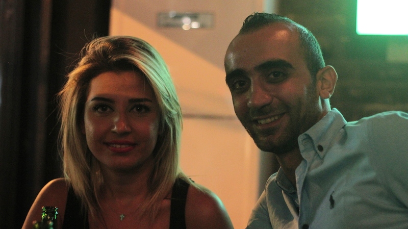 Bar 35 on Saturday Night